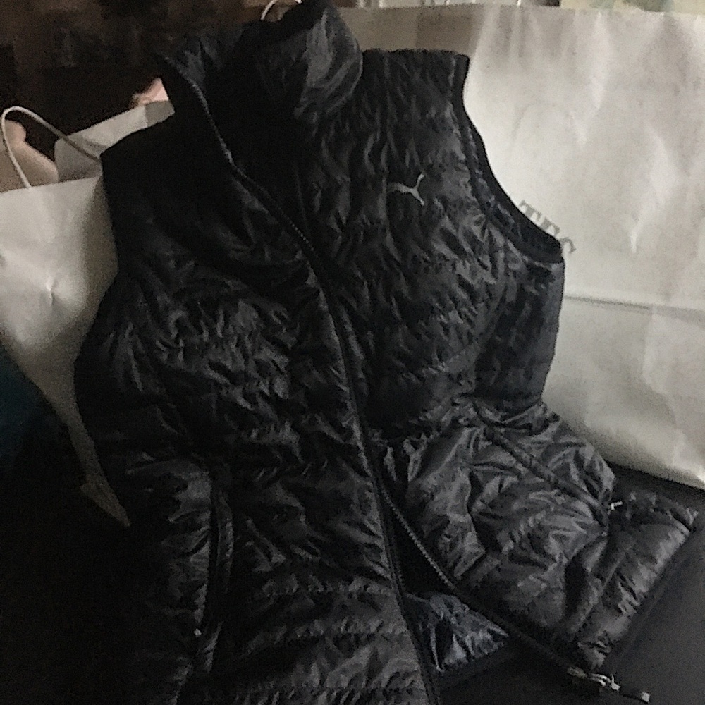 Puma reversible vest